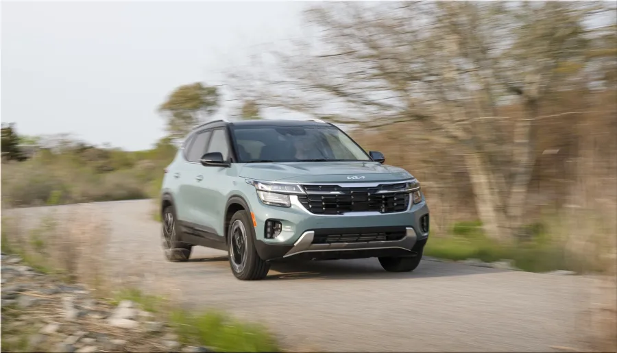 2024 Kia Seltos SX