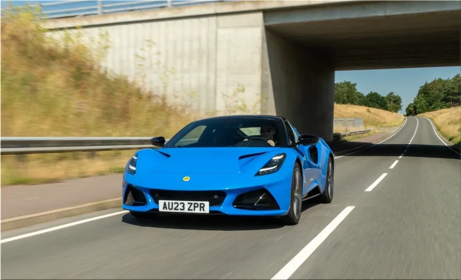2024 Lotus Emira i4