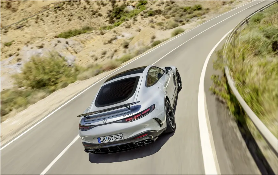 2024 Mercedes-AMG GT Coupe