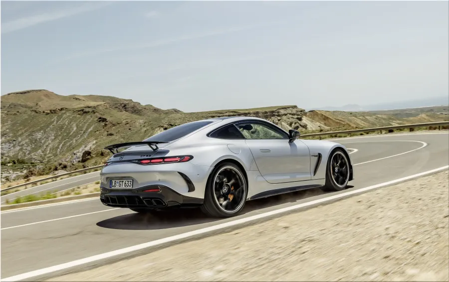 2024 Mercedes-AMG GT Coupe