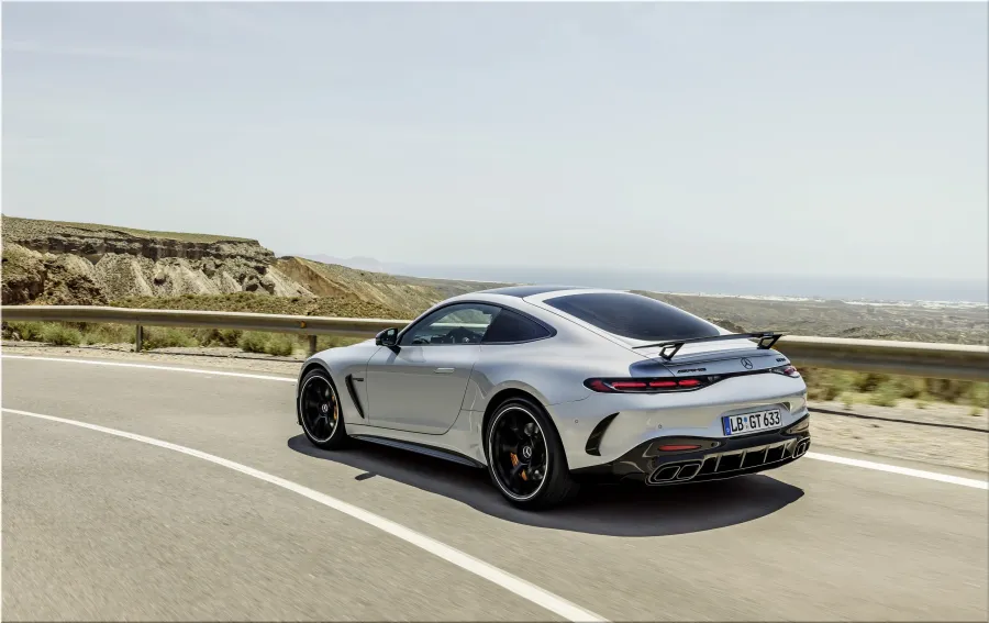 2024 Mercedes-AMG GT Coupe