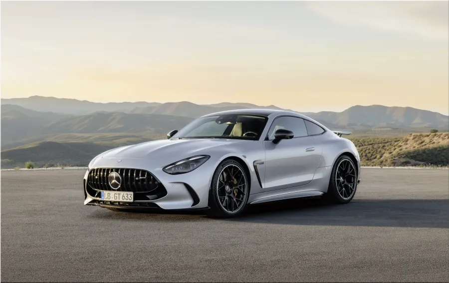 2024 Mercedes-AMG GT Coupe