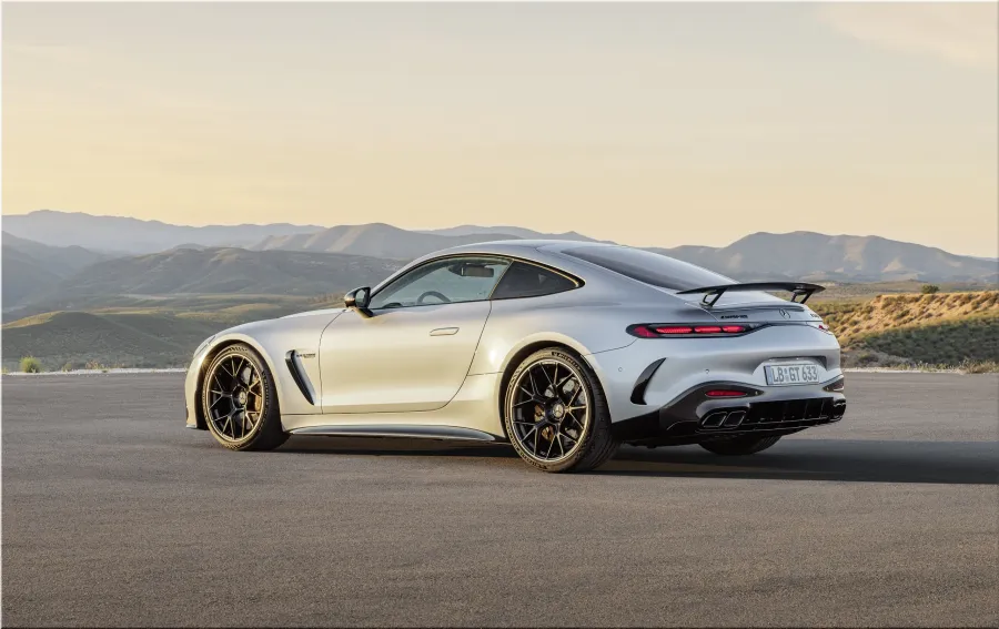 2024 Mercedes-AMG GT Coupe