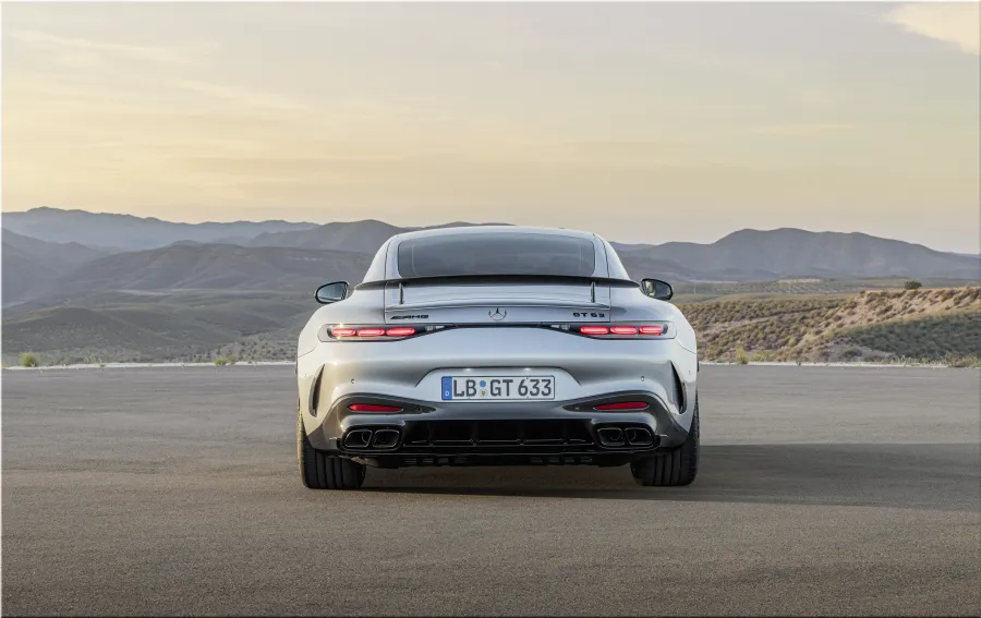 2024 Mercedes-AMG GT Coupe
