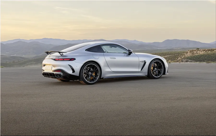 2024 Mercedes-AMG GT Coupe