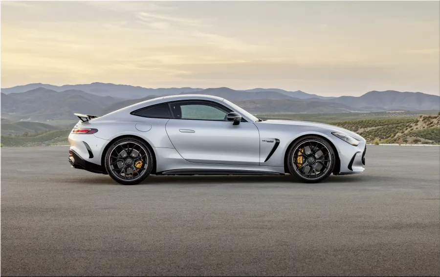 2024 Mercedes-AMG GT Coupe