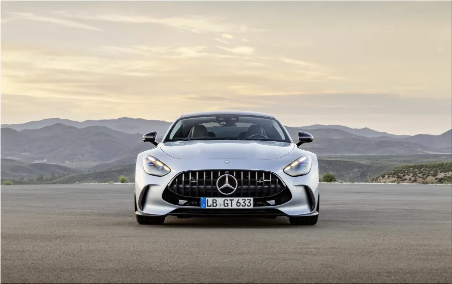 2024 Mercedes-AMG GT Coupe
