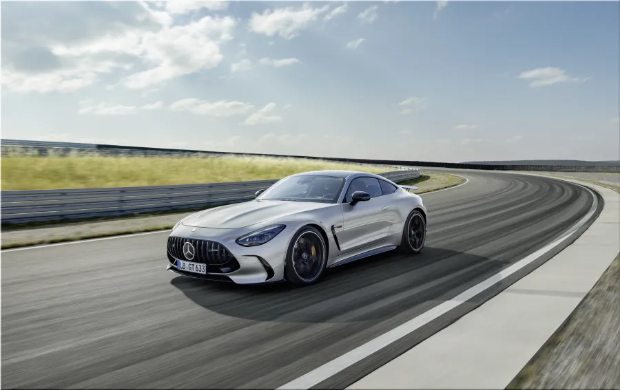 2024 Mercedes-AMG GT Coupe