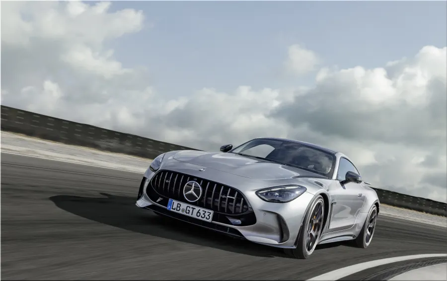2024 Mercedes-AMG GT Coupe
