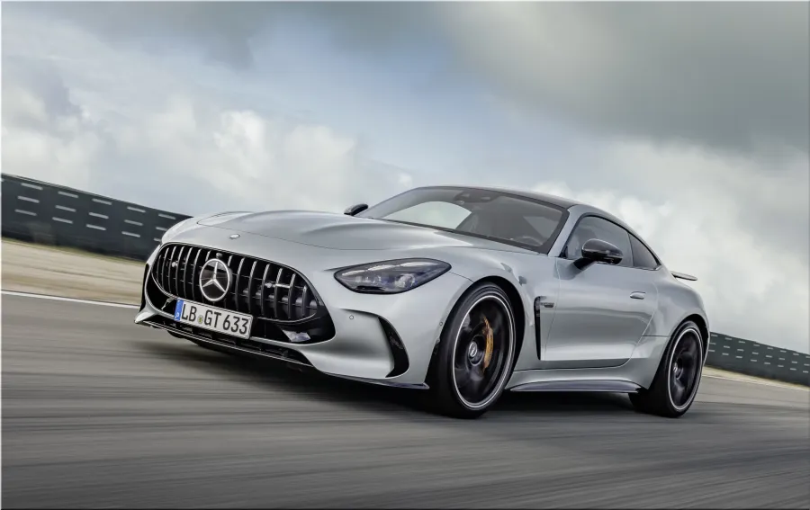 2024 Mercedes-AMG GT Coupe