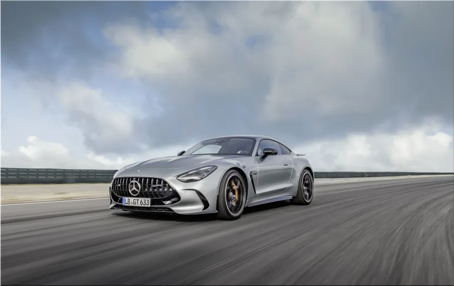 2024 Mercedes-AMG GT Coupe