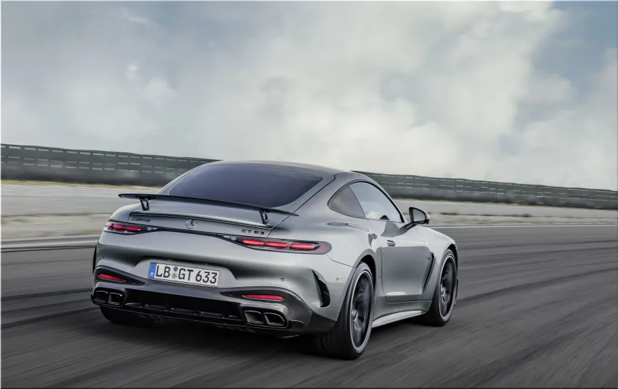 2024 Mercedes-AMG GT Coupe