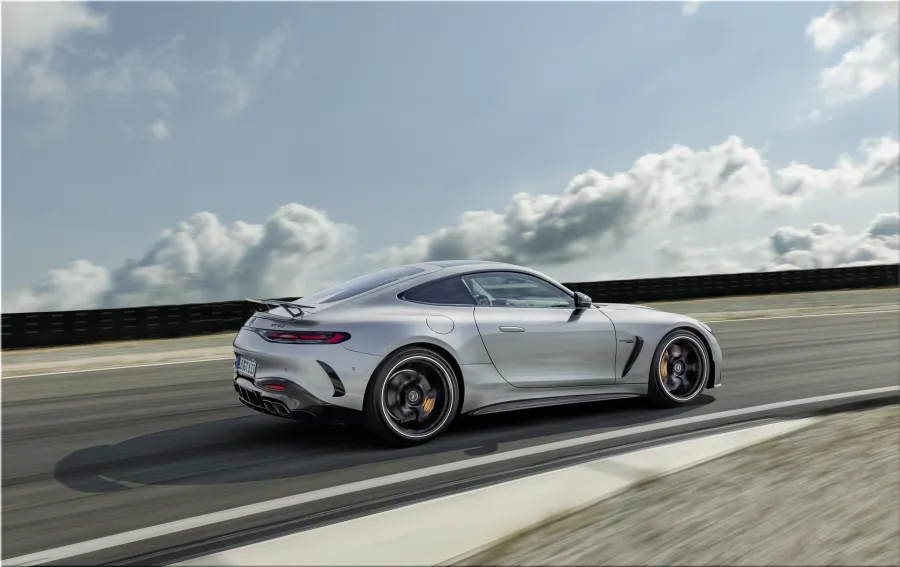 2024 Mercedes-AMG GT Coupe