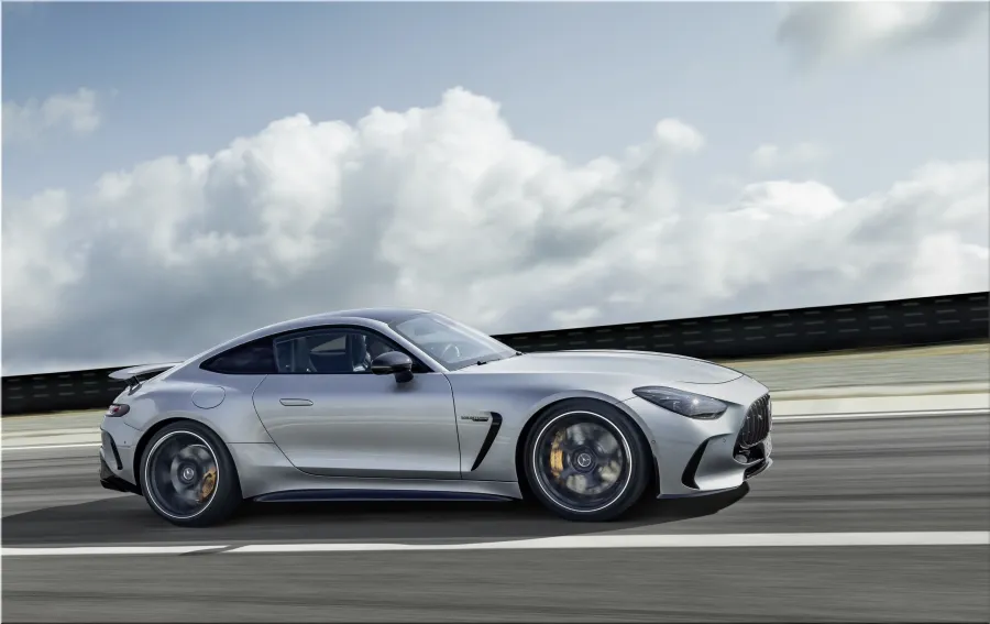 2024 Mercedes-AMG GT Coupe