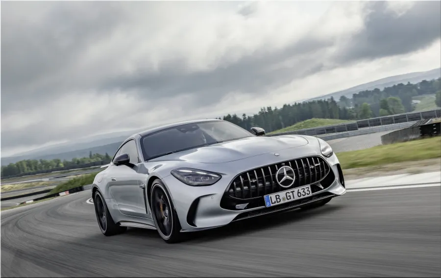 2024 Mercedes-AMG GT Coupe