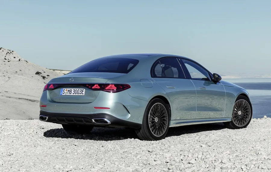2024 Mercedes-Benz E-Class