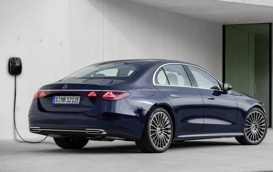 2024 Mercedes-Benz E-Class