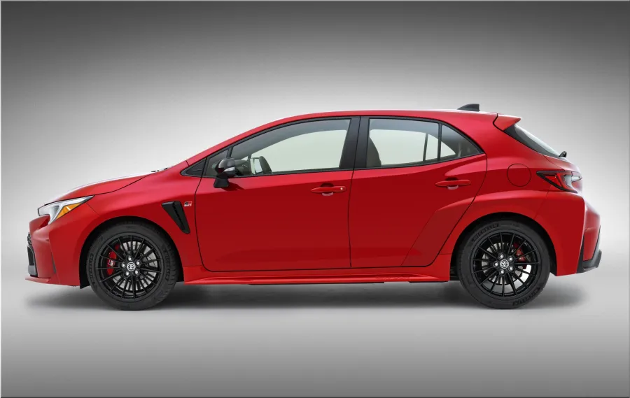 2024 Toyota GR Corolla