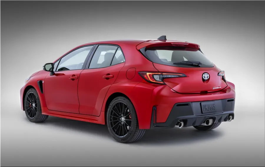 2024 Toyota GR Corolla
