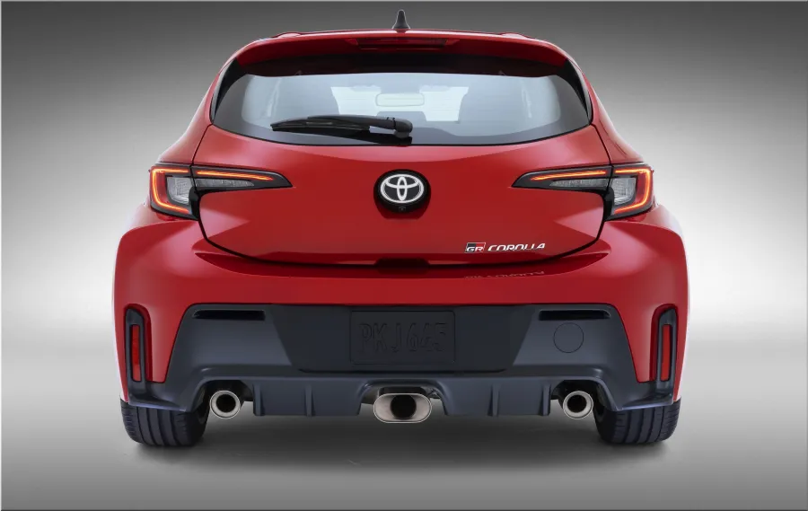 2024 Toyota GR Corolla