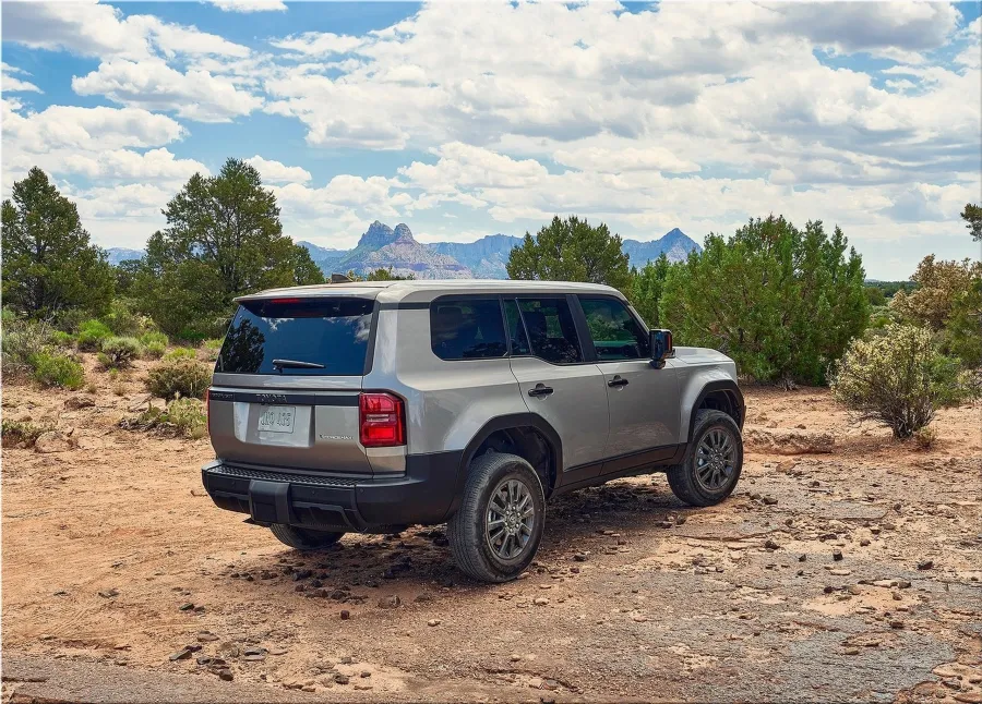 2024 Toyota Land Cruiser