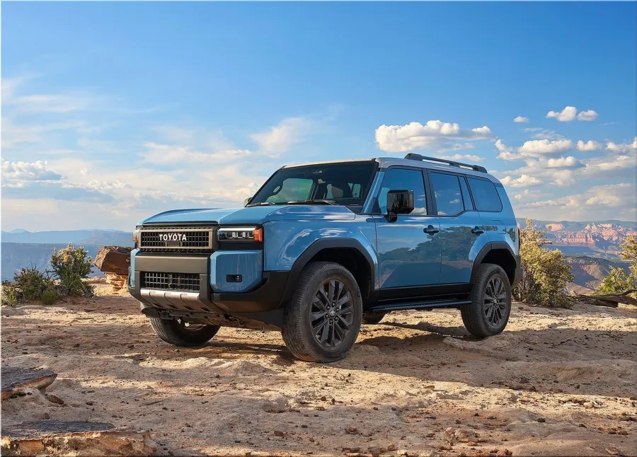 2024 Toyota Land Cruiser