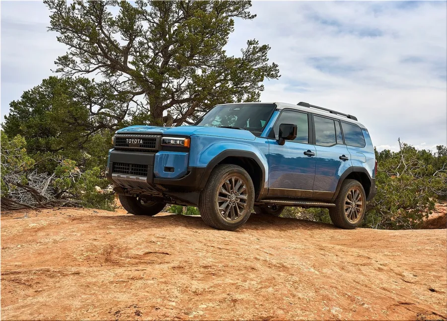 2024 Toyota Land Cruiser