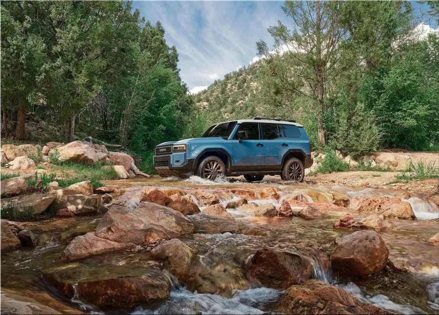 2024 Toyota Land Cruiser