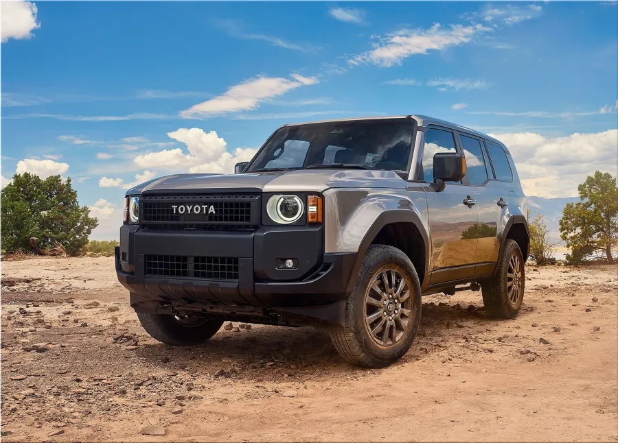 2024 Toyota Land Cruiser