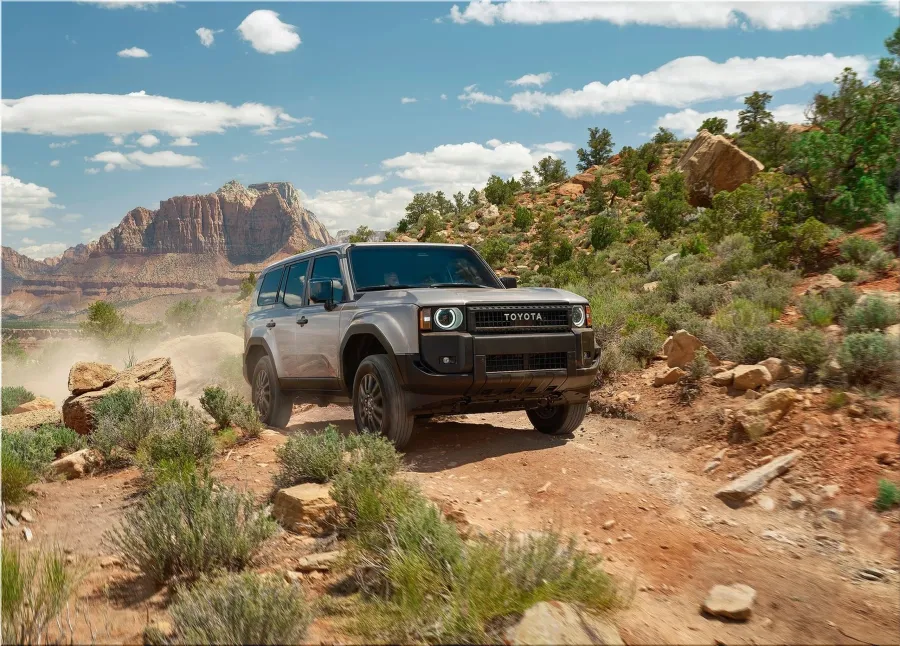 2024 Toyota Land Cruiser
