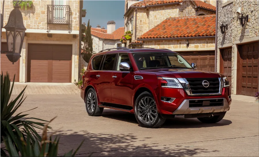 2024 Nissan Armada