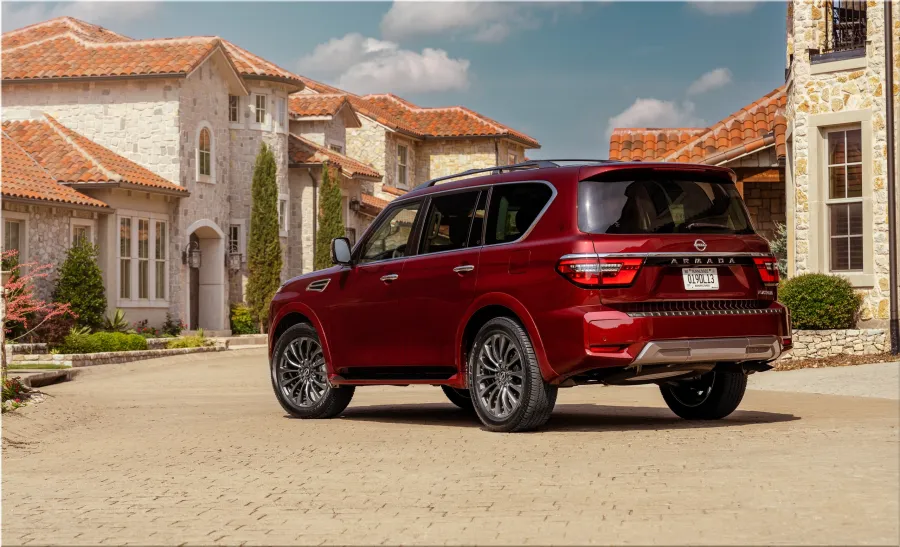 2024 Nissan Armada