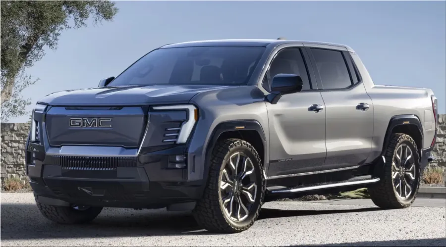 2025 GMC Sierra EV Denali