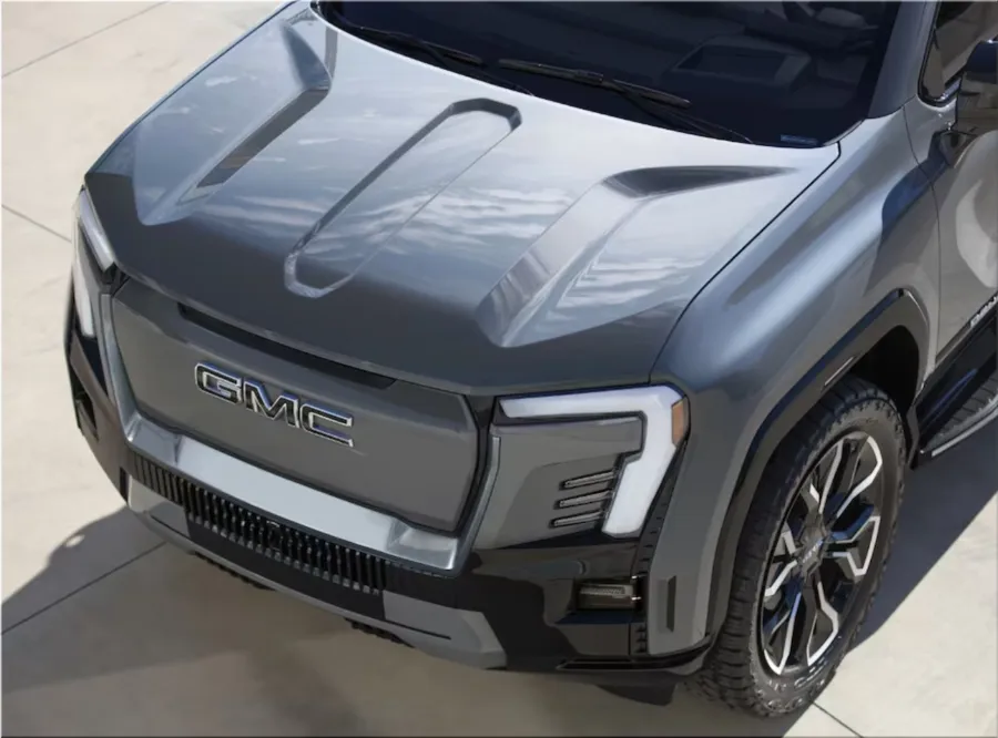 2025 GMC Sierra EV Denali