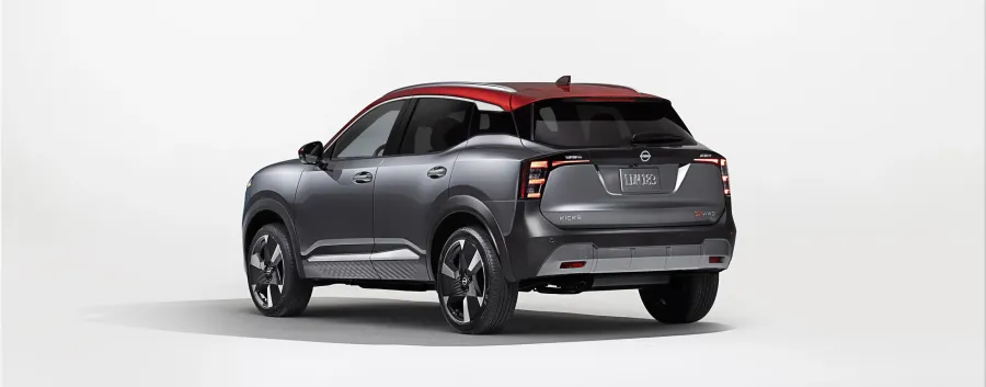 2025 Nissan Kicks