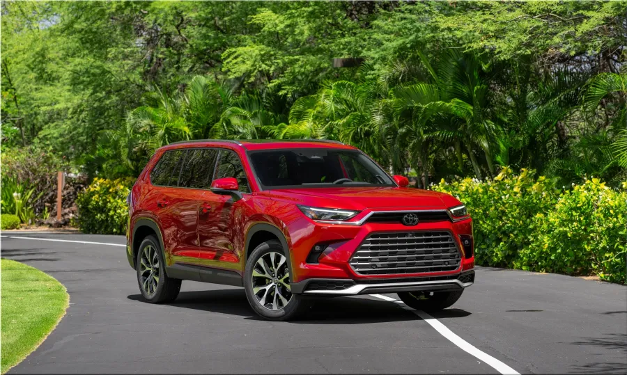 2025 Toyota Grand Highlander