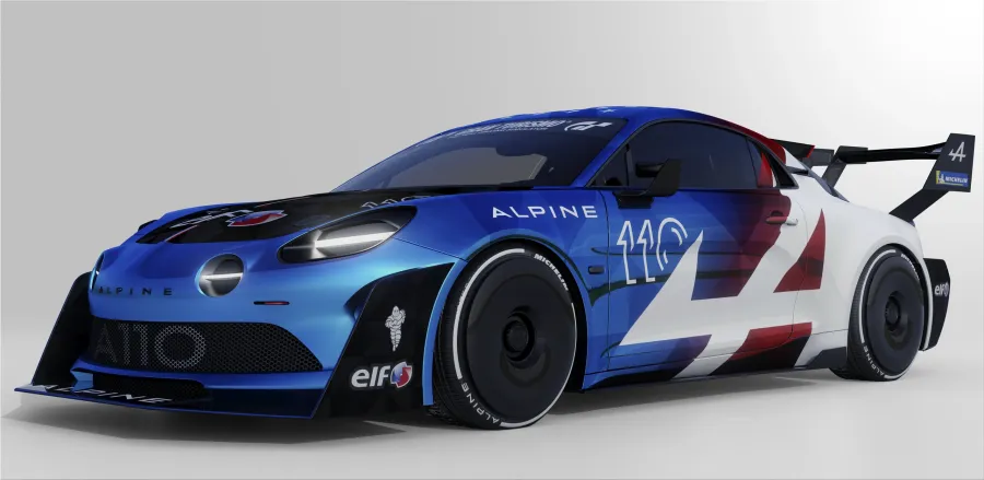 Alpine A110 Pikes Peak