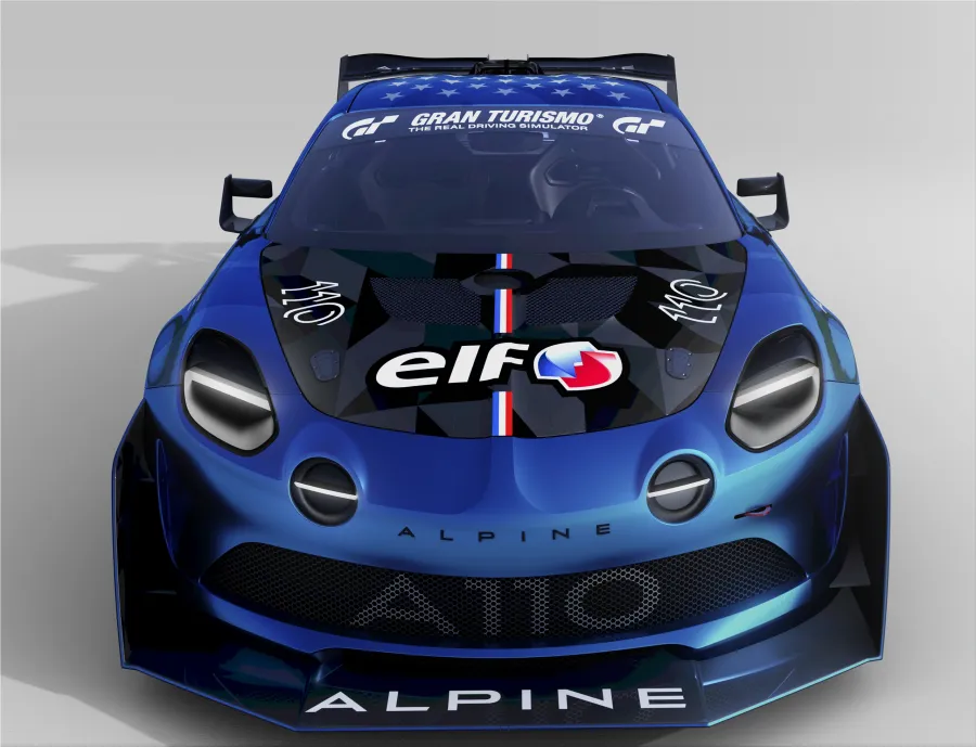 Alpine A110 Pikes Peak