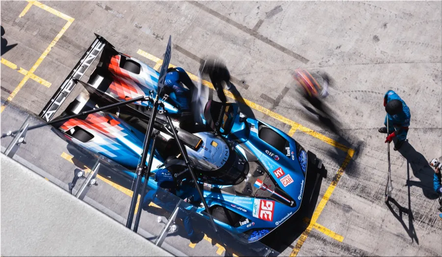 Alpine A424