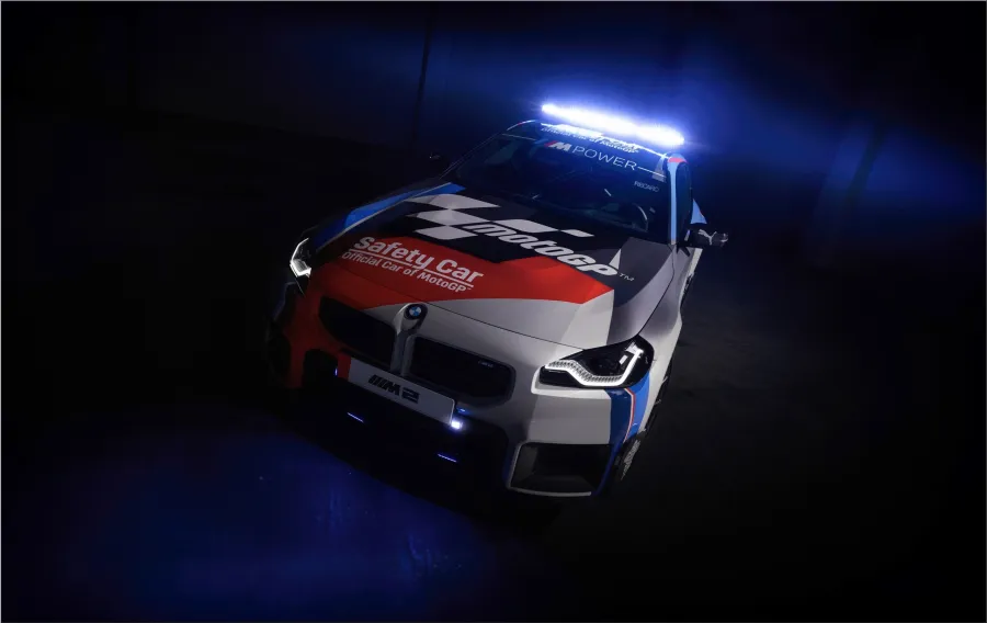 BMW M2 MotoGP Safety Car