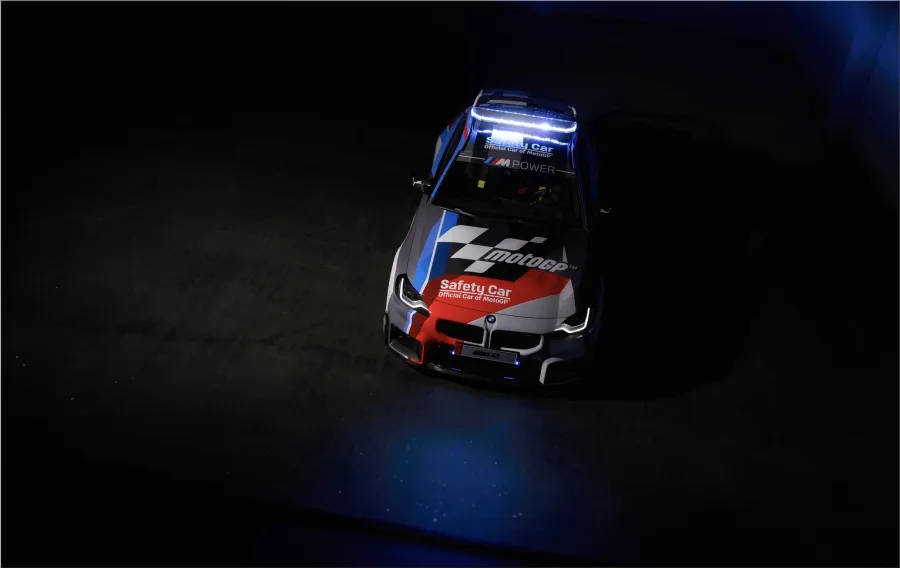 BMW M2 MotoGP Safety Car