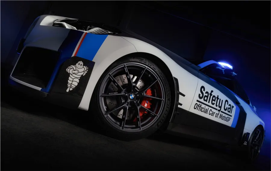 BMW M2 MotoGP Safety Car