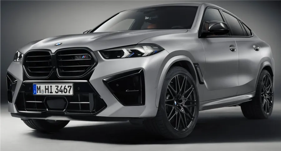 BMW X6 M Competition