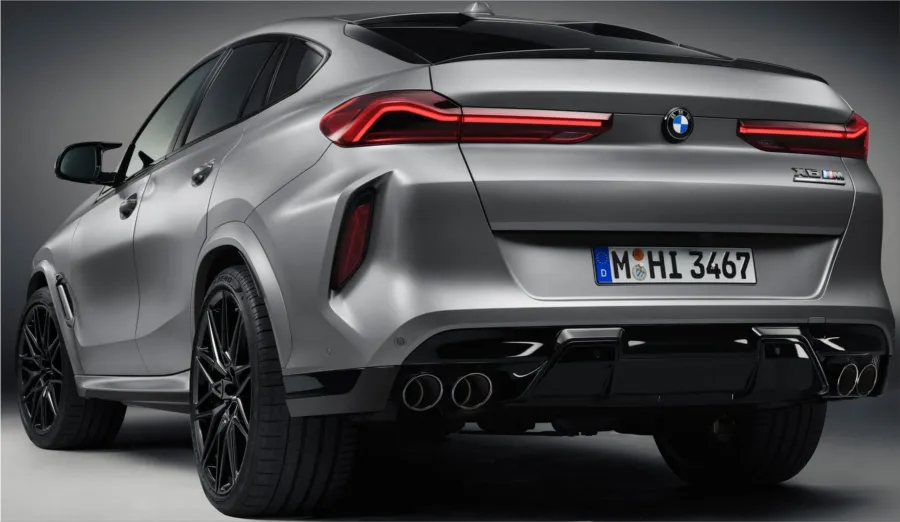 BMW X6 M Competition