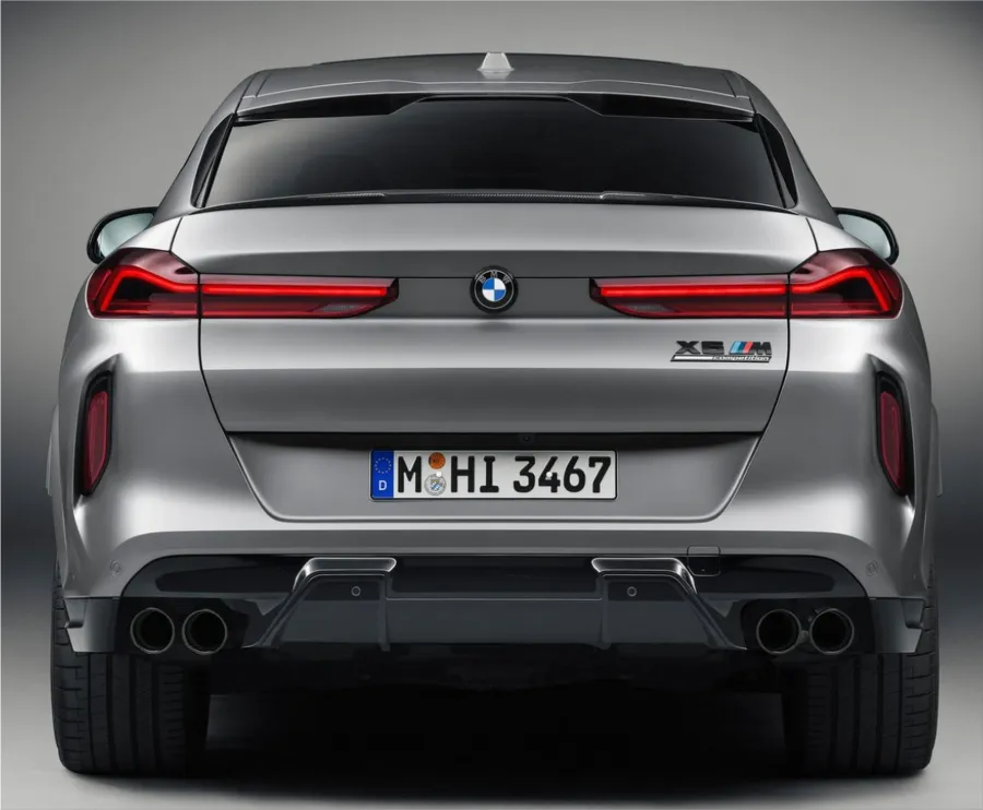 BMW X6 M Competition