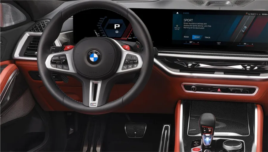 BMW X6 M Competition