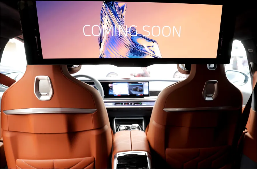 BMW i7 M70 xDrive