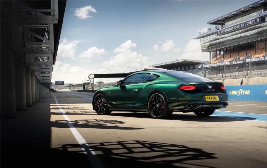 Bentley Continental GT Le Mans Collection