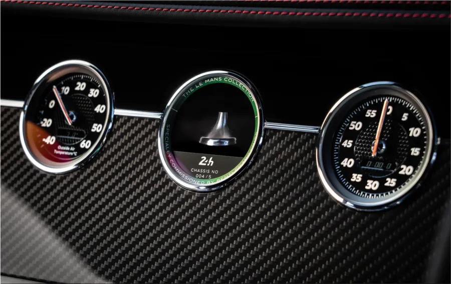 Bentley Continental GT Le Mans Collection