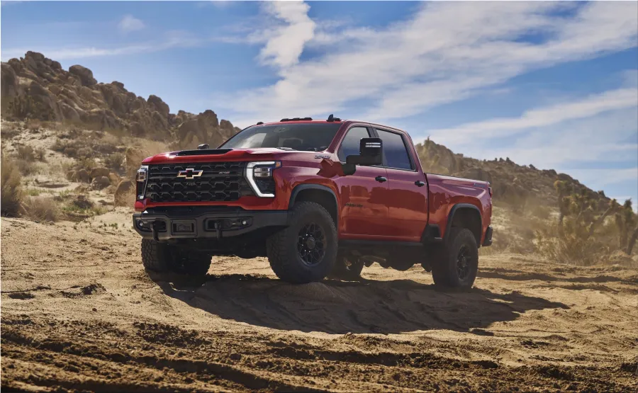 Chevrolet Silverado HD ZR2
